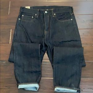 JCrew Straight Fit Jeans (made w Kaihara Denim)